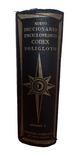 Diccionario Enciclopédico Codex Poligloto Apendice I 1955