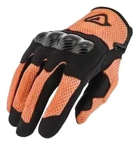 Comprar Guantes Motocross Enduro Acerbis Con Protecciones Nudillos