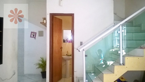 Imagem 4 de 15 de Casa Sobrado Condomínio Em Vila Ré - São Paulo - 5488
