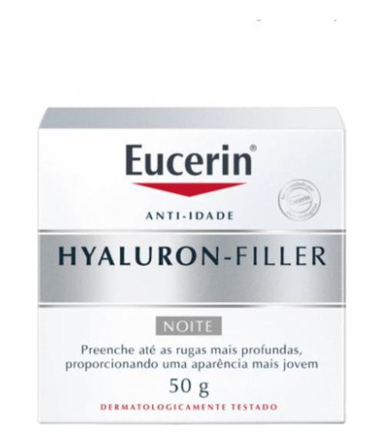 Creme Antirrugas Eucerin Hyaluron-filler Noite Eucerin 50g