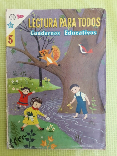 Comic Lectura Para Todos Cuadernos Educativos/ Novaro/1959