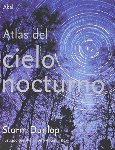 Libro Atlas Del Cielo Nocturno Cartone De Dunlop Storm / Tir