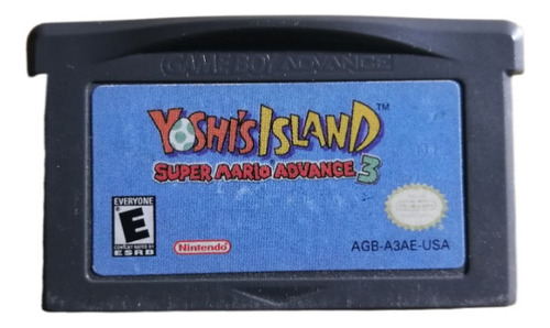 Yoshi's Island Super Mario Advance 3 Cartucho 