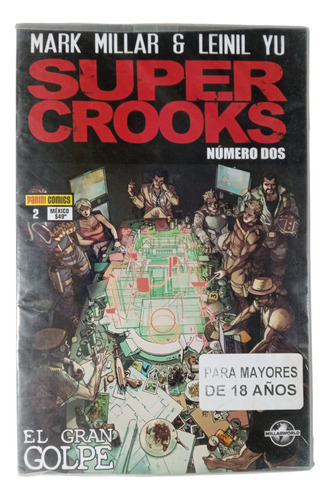Super Crooks Números 1 Y 2. Panini Cómics. En Español.