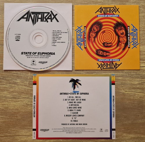 Anthrax - State Of Euphoria 