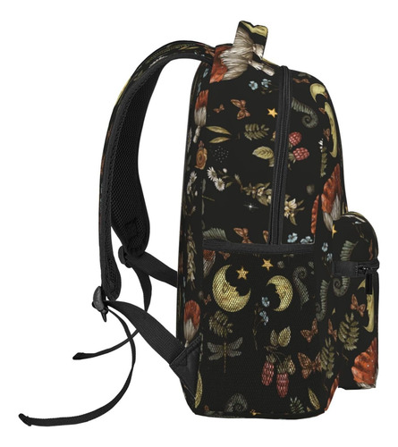 Mochila Academia Oscura Moremohome, Mochila De Hongos, Para