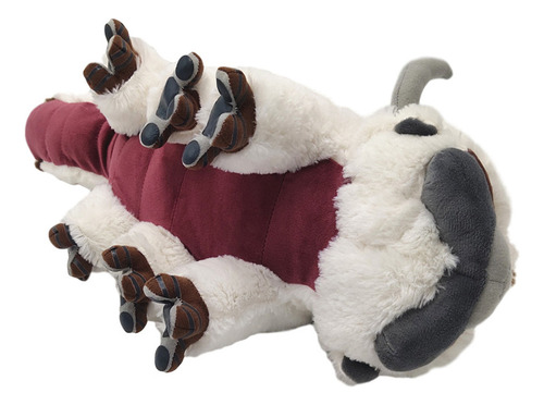 Muñeca De Peluche Kawaii Anime Appa Raw Cow Pillow, 45 Cm
