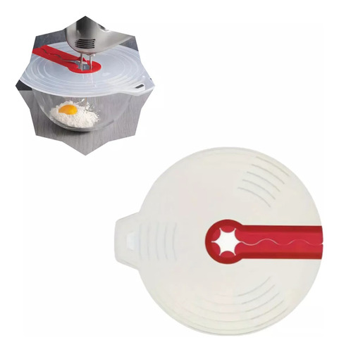 Protector Anti Salpicaduras De Plástico Para Batidora Accesorio De Cocina Ideal Para Evitar Derrames Y Mantener Limpio Ohmyshop