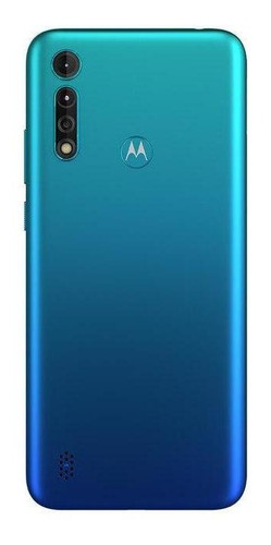 Smartphone Motorola Moto G8 Power Lite 64gb 6.5 - Azul Aqua