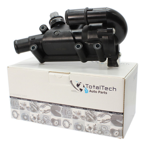 Válvula Termostática Com Sensor De Temperatura Focus 1.6 8v Zetec Rocam 2003 2004 2005 2006 2007 2008 Qualidade