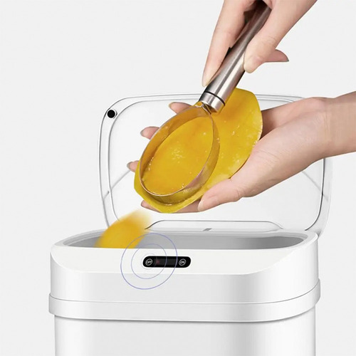 Papelera Inteligente Con Sensor Infrarrojo