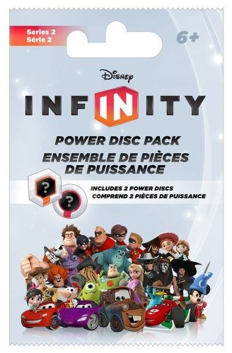 Disney Infinity Power Disc Pack (series 2) Not Specified Br