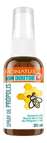 Própolis E Mel Aromatizante Bucal Spray Bom Doutor 30ml