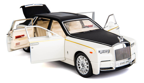 Coche Modelo Rolls-royce Phantom Bdtctk 1/24, Tracción De Al