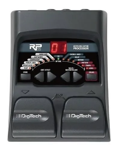 Digitech Rp55 Pedalera