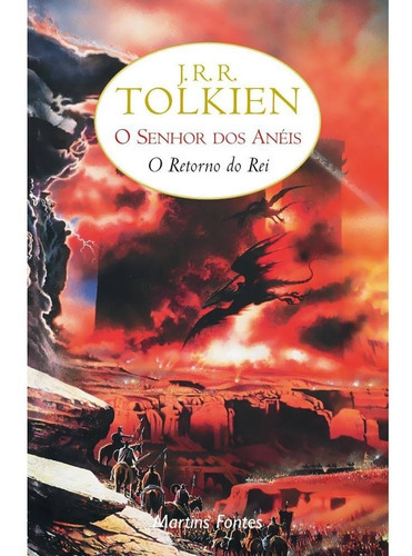 Livro O Senhor Dos Anéis - O Retorno Do Rei Vol. 3 - Tolkien