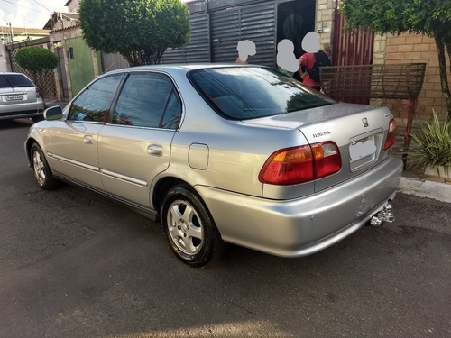 Vendo Honda Civic Lx 1.6 Ano 1999 Automático