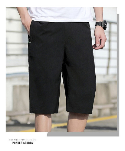 Pantalones Cortos Finos De Verano Pantalones Cortos Casuales