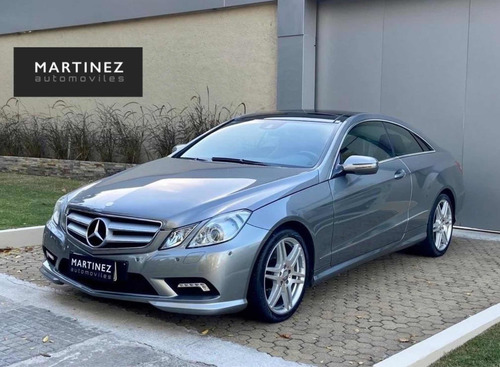 Mercedes-benz Clase E 350 Cupe Kit Amg Inmaculado !!!!!!!