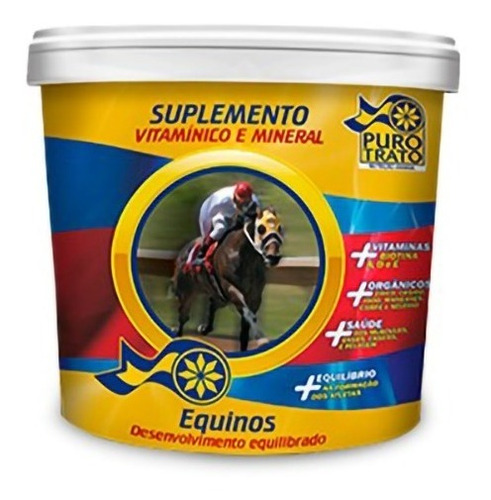 Suplemento Puro Trato Gp Vitaminico Y Mineral X 3kgs.