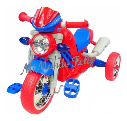 Buggie Moto Motito Correpasillo Bebe Niño Niña Color Rosado Azul