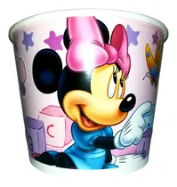 Comprar Balde De Canchita Minnie Para Ver Películas Cine Netflix