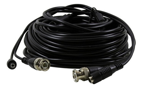 Cable Armado Cctv Gralf 30 Mts Video Hd + Alimentacion