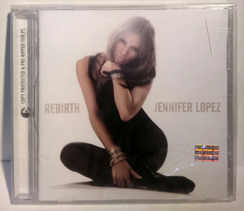 Cd Jennifer Lopez (rebirth) Cerrado