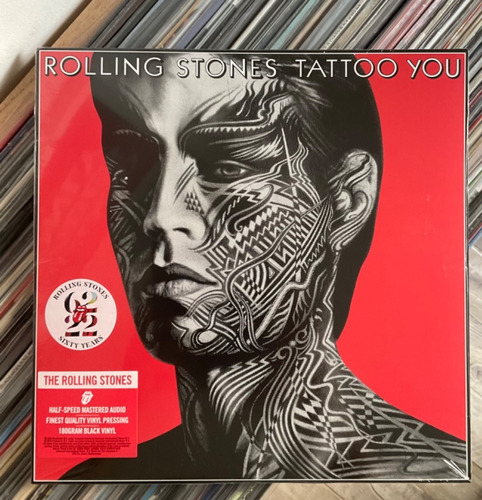 The Rolling Stones Tattoo You Vinilo Europeo Nuevo Sellado