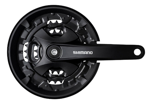 Volante Shimano Alivio Fc-mt101 2 X 9v (40-30-22t) 170mm