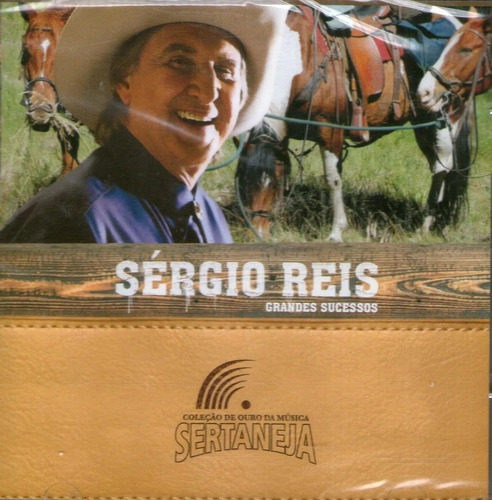 Cd -sergio Reis-grandes Sucessos