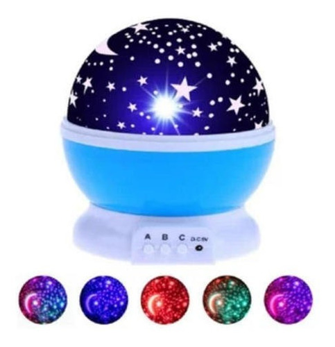 Proyector Lámpara Luz Led Espanta Cucos Luz-celeste