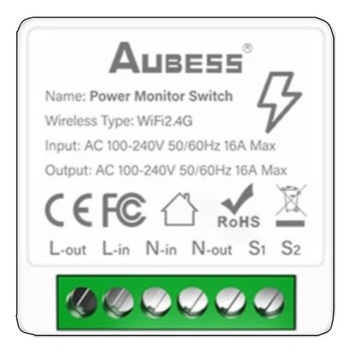 Modulo Switch Domotica Smartlife Tuyaapp Alexa Google