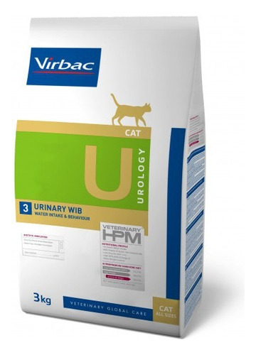 Virbac U2 Urology Dissolution & Prevention Virbac 3kg Gato