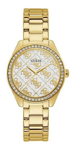 Reloj Guess Mujer Dorado MercadoLibre