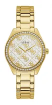 Comprar Reloj Guess Sugar Gw0001l2 Mujer Acero Inoxdable Color de la malla Dorado Color del bisel Dorado Color del fondo Blanco