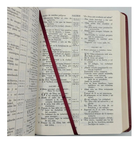 Imagen 7 de 10 de Biblia Antigua Version Valera 1602 Imitacion Piel Marrón
