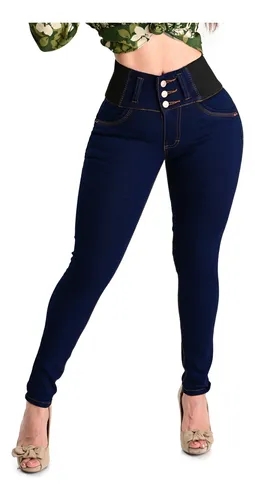 Pantalon De Mezclilla Dama