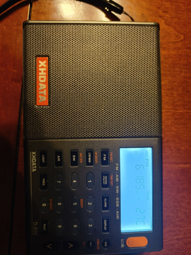 Vendo Radio Xhdata D-808 Funcional Para Partes