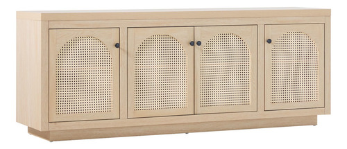Walker Edison Sasha Soporte De Tv De 70 Pulgadas Buffet