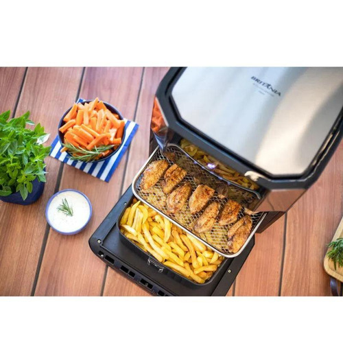 Air fryer Britânia Air Fry Oven BFR2100P cor preto 110V