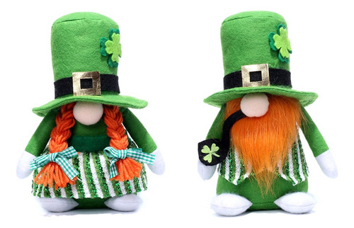 Adornos De Gnomos Para El Día De San Patricio, Diseño De Gno