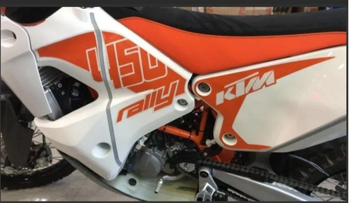 Imagen 15 de 21 de Ktm 450 Rally 2017 Excelente Estado Usada - Palermo Bikes