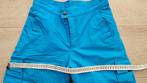 Pantalón De Nieve Ski Columbia Talle M (10/12) Omni-shield (Usado)