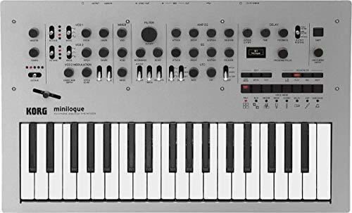 Korg Minilogue Sintetizador Analógico De 4 Sintonía Polifóni