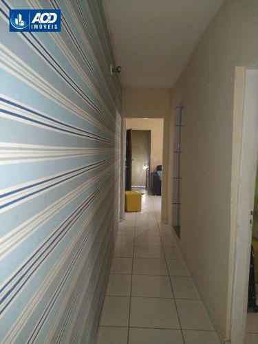 Sobrado Com 2 Dormitórios Para Alugar Por R$ 1.200,00/mês - Vila Carmela I - Guarulhos/sp - So0174