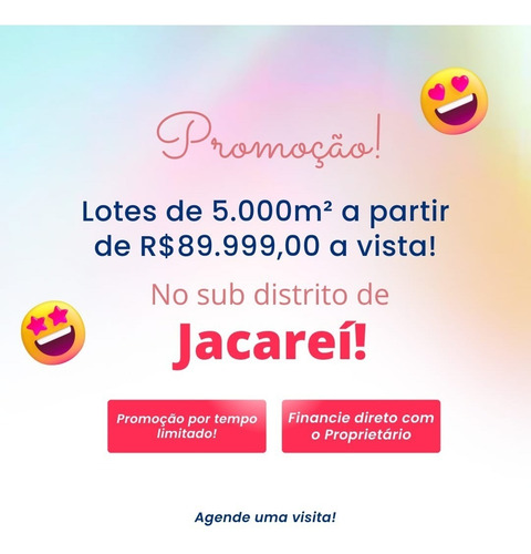 Imagem 2 de 5 de 06- Lotes Em Jacareí Com 5mil 7mil E 10 Mil Metros