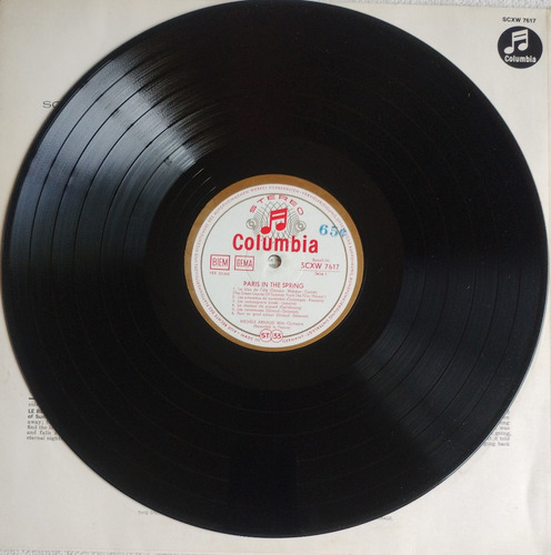 Lp Michele Arnaud - Paris In The Spring (Usado)