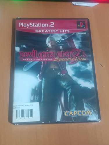 Jogo Devil May Cry3 Playstation 2 Lacrado Oferta