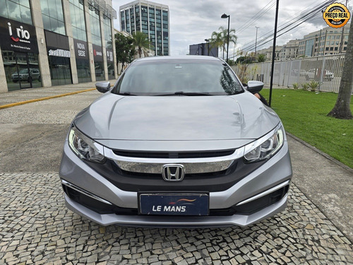Honda Civic 2.0 16V FLEXONE LX 4P CVT